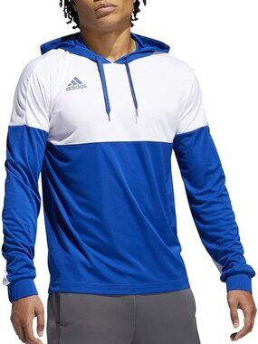 adidas Legend Shooter Top Sweatshirt Unisex Basketball Royal Blue DY6646 Size M